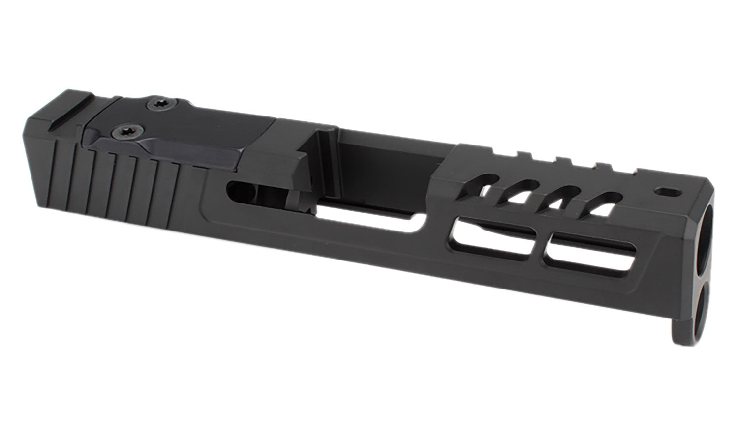 Zaffiri Precision ZPS.2 Custom Slide for Glock 43 in Black 17-4 Stainless Steel