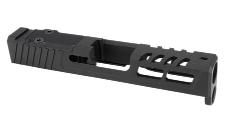 Zaffiri Precision ZPS.2 Custom Slide for Glock 43 in Black 17-4 Stainless Steel