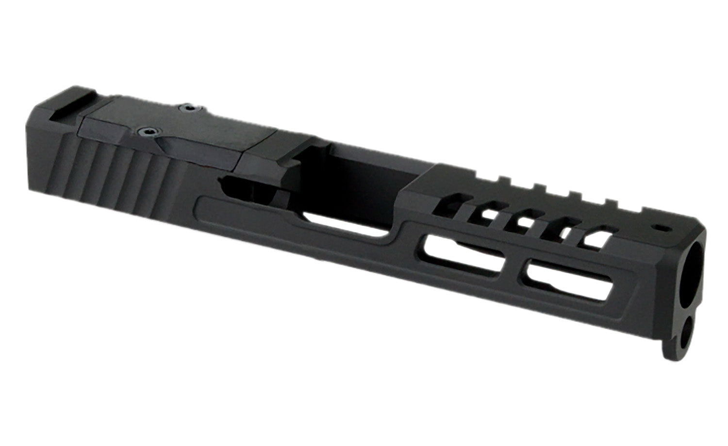 Zaffiri Precision ZPS.2 Custom Slide for Glock 19 Gen 3 in Black 17-4 Stainless Steel