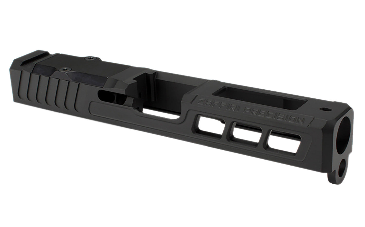 Zaffiri Precision ZPS.3 Custom Slide for Glock 19 Gen 3 in Black 17-4 Stainless Steel