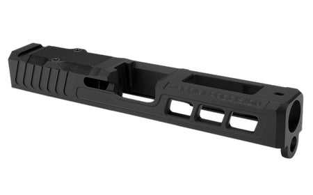 Zaffiri Precision ZPS.3 Custom Slide for Glock 19 Gen 3 in Black 17-4 Stainless Steel