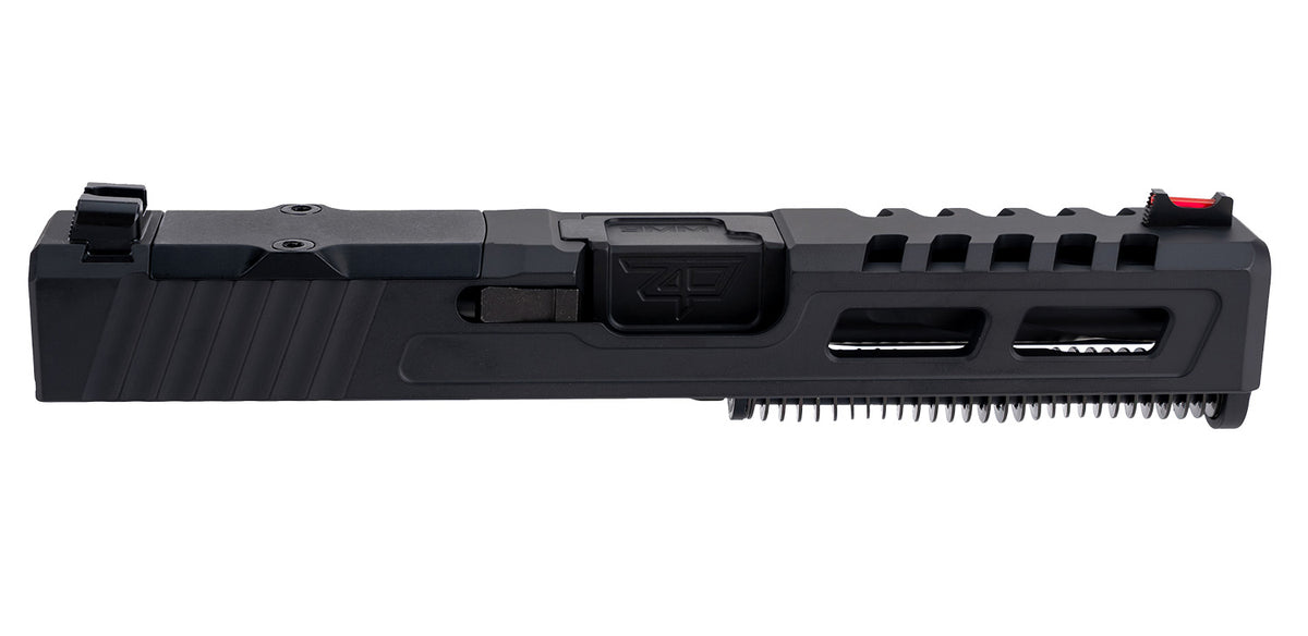 Zaffiri Precision ZPS.2 Complete Upper Black Nitride Barrel for Glock 19 Gen 3