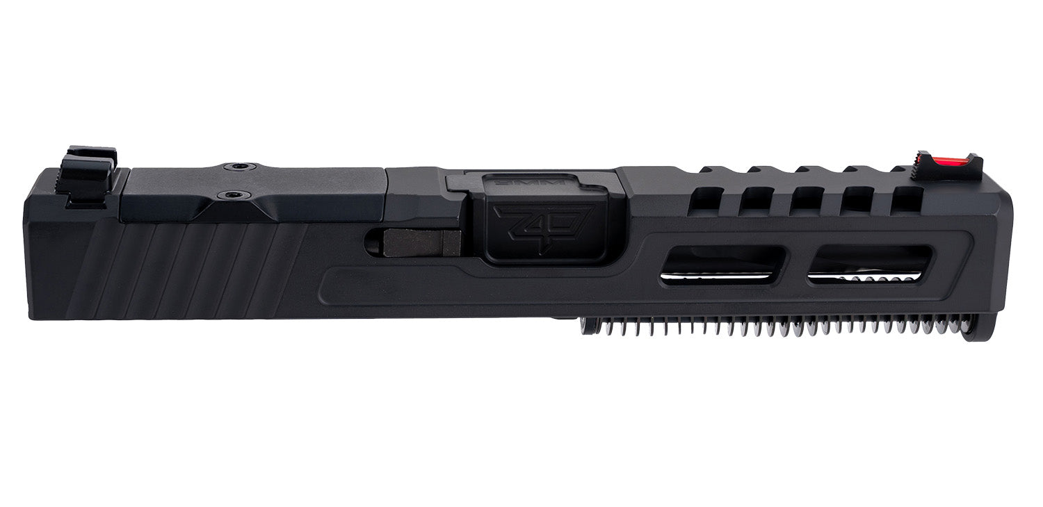 Zaffiri Precision ZPS.2 Complete Upper Black Nitride Barrel for Glock 19 Gen 3