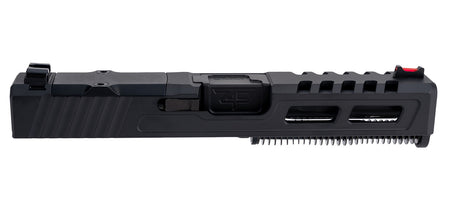 Zaffiri Precision ZPS.2 Complete Upper Black Nitride Barrel for Glock 19 Gen 3