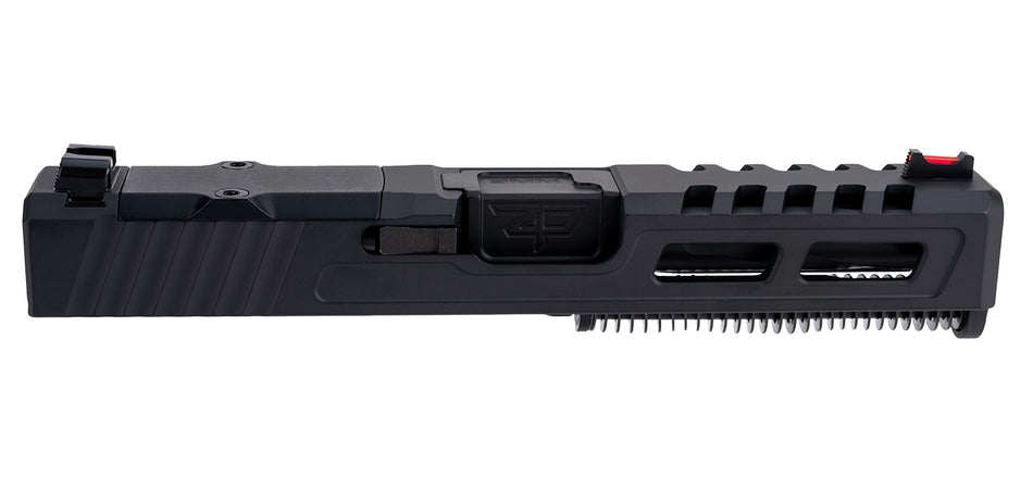 Zaffiri Precision ZPS.2 Complete Upper Black Nitride Barrel for Glock 19 Gen 3