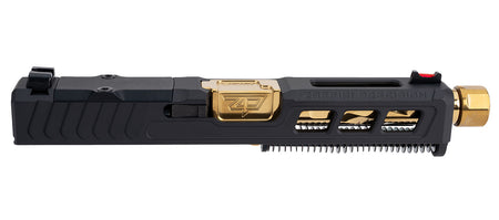 Zaffiri Precision ZPS.3 Complete Upper Gold TiN Barrel for Glock 19 Gen 3