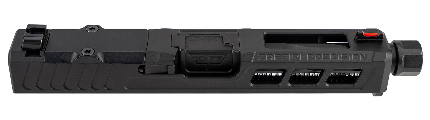 Zaffiri Precision ZPS.3.19.BLK.CU.2 Complete Upper Black Nitride Barrel for Glock 19 Gen 3