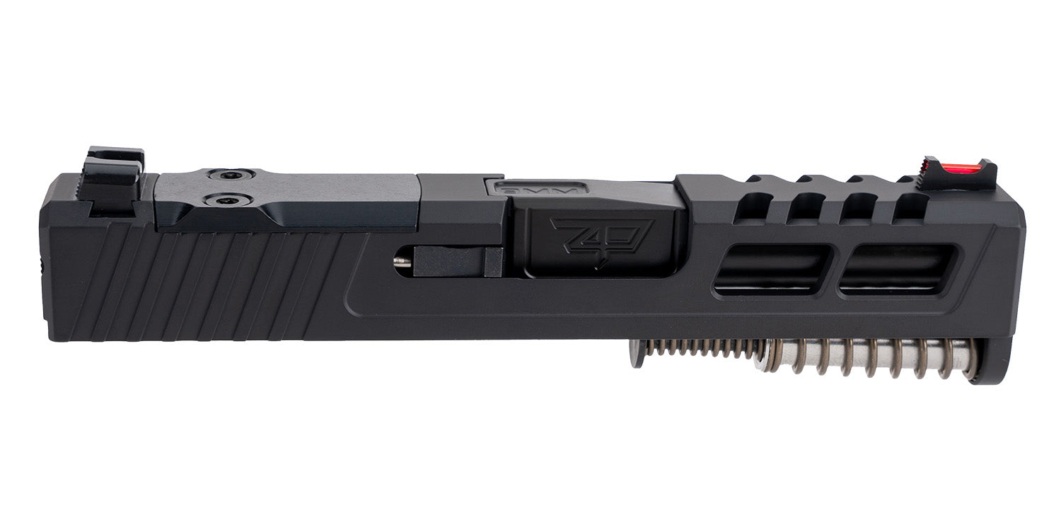 Zaffiri Precision ZPS.2 Complete Upper Black Nitride Barrel for Glock 43
