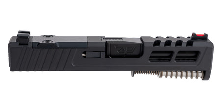 Zaffiri Precision ZPS.2 Complete Upper Black Nitride Barrel for Glock 43