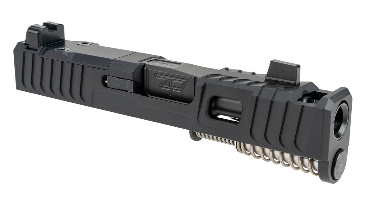 Zaffiri Precision ZPS.B Complete Upper Black Nitride Barrel for Glock 43