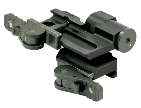 InfiRay Outdoor AC55 ADM Flip-to-Side Mount Black Anodized Aluminum for Rico Micro