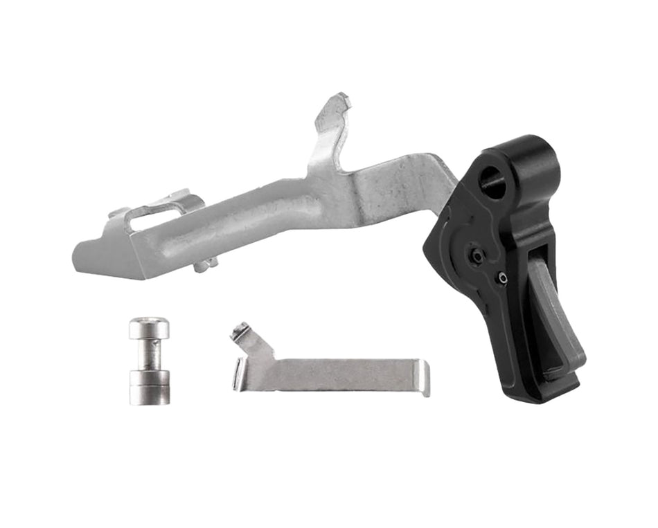 Apex Tactical 102163BLK Action Enhancement Kit Black for Glock Gen 3/4