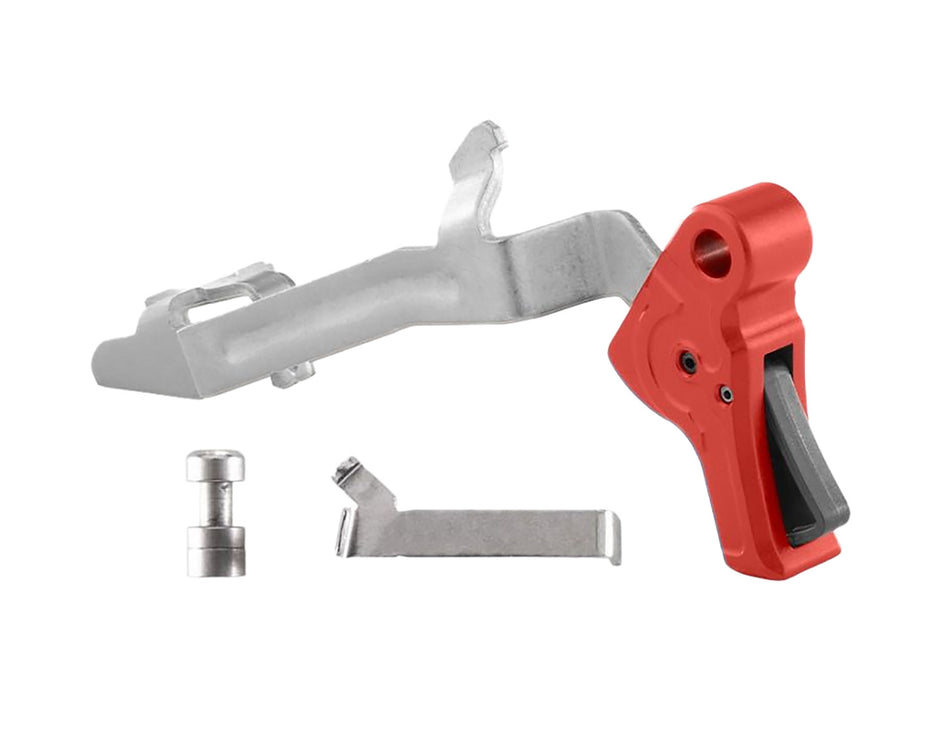 Apex Tactical 102163RED Action Enhancement Kit Red for Glock Gen 3/4