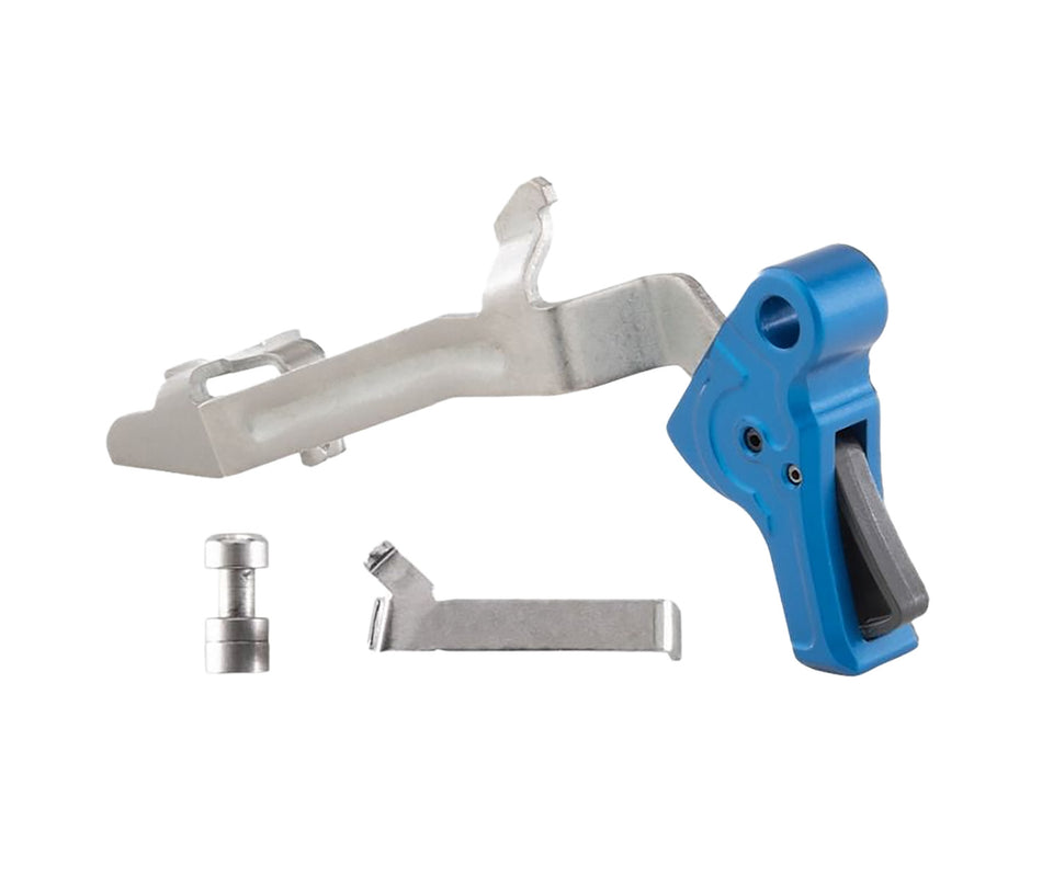 Apex Tactical 102163BLU Action Enhancement Kit Blue for Glock Gen 3/4