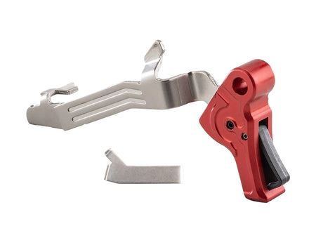 Apex Tactical 102173RED Action Enhancement Kit Red for Glock Gen 3/4