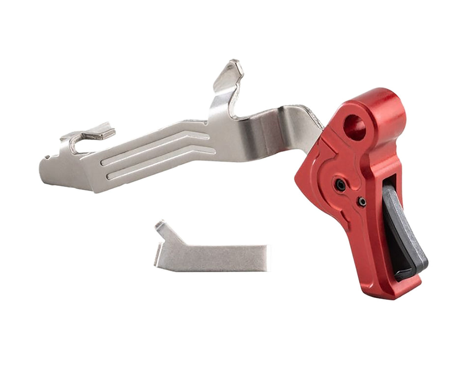 Apex Tactical 102173RED Action Enhancement Kit Red for Glock Gen 3/4