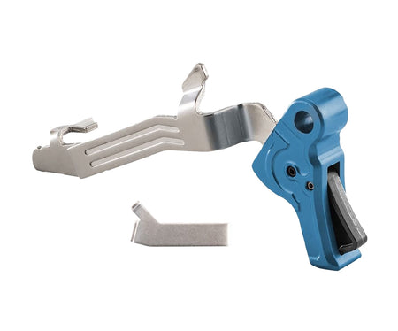 Apex Tactical 102173BLU Action Enhancement Kit Blue for Glock Gen 3/4