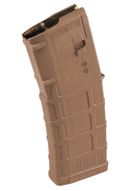 Magpul MAG1183-MCT PMAG GEN M3 10-Round .223 Rem/5.56 NATO AR/M4 Magazine Black Polymer