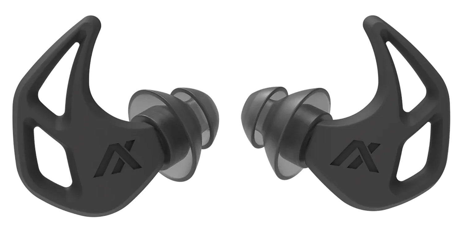 Axil X20 Silicone Earplugs 24 dB In-Ear Charcoal