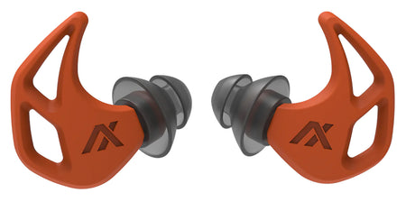 Axil X20 Silicone Earplugs 24 dB In-Ear Hearing Protection Blaze Red