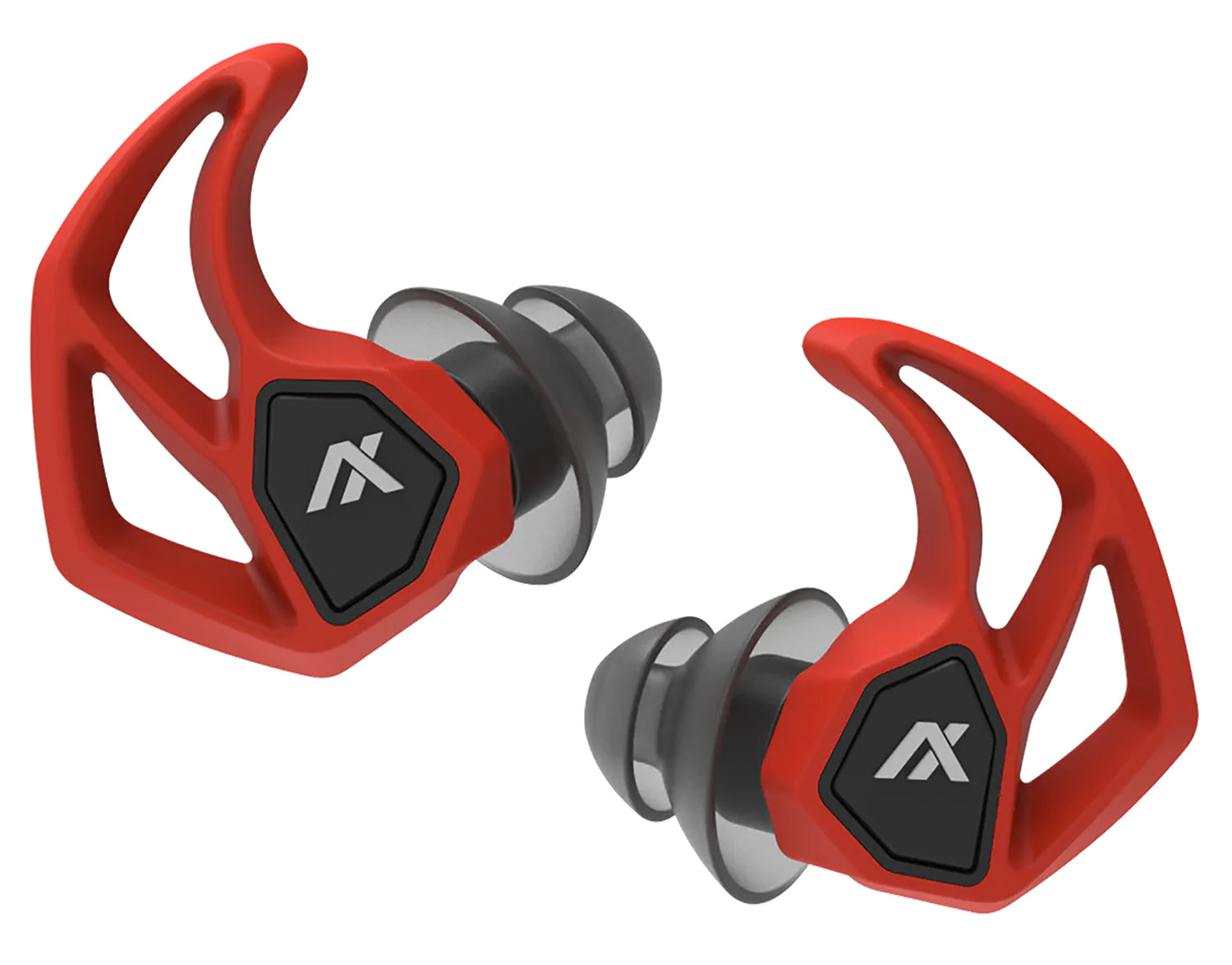 Axil X30i Silicone Earplugs 25 dB In-Ear Hearing Protection Blaze Red