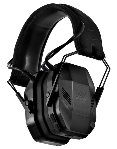 Axil MX Passive Earmuffs 32 dB Over-the-Head Hearing Protection Black
