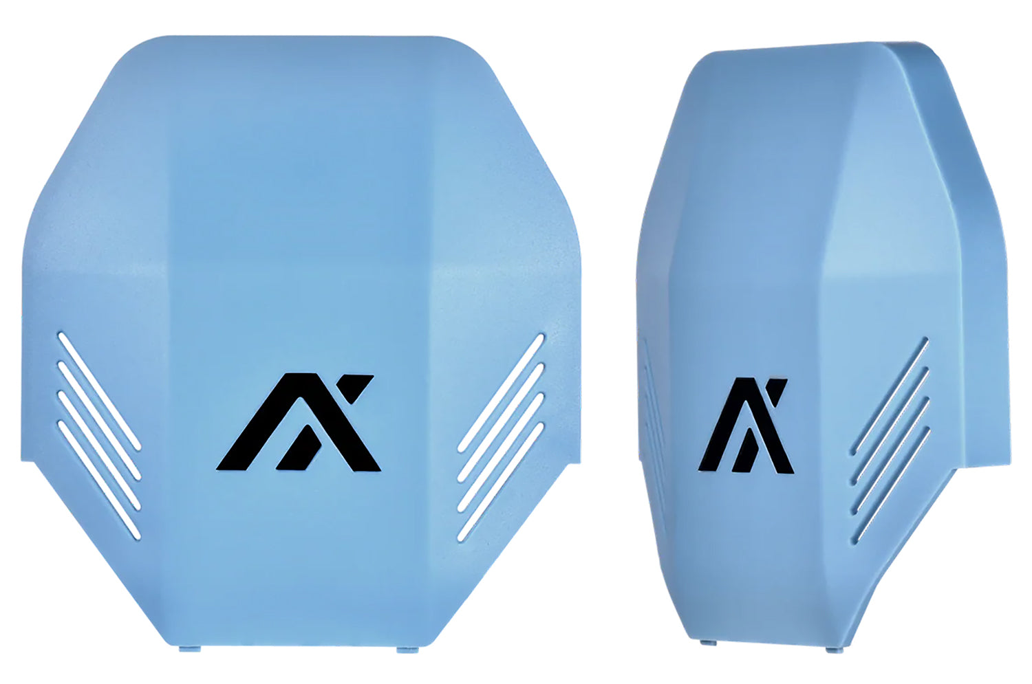 Axil MX Plate Polymer Earmuff Accessory Over the Head Slate Blue