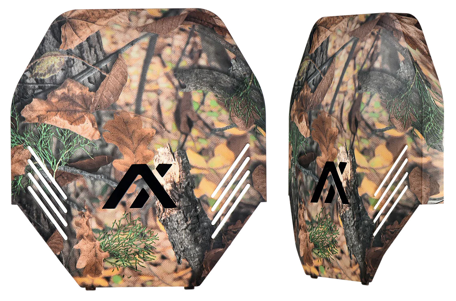 Axil MX Plate Polymer Earmuff Accessory Over the Head Sportsman Camo