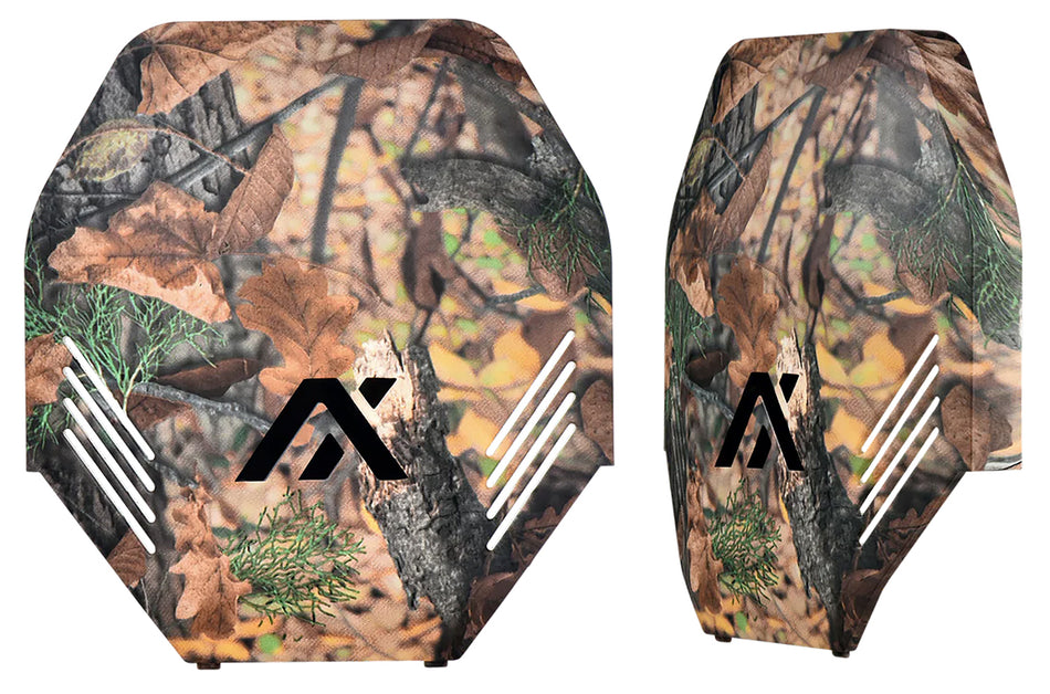 Axil MX Plate Polymer Earmuff Accessory Over the Head Sportsman Camo