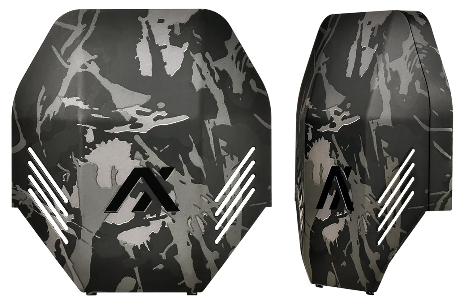 Axil MX Plate Polymer Earmuff Accessory Over the Head Black Camo