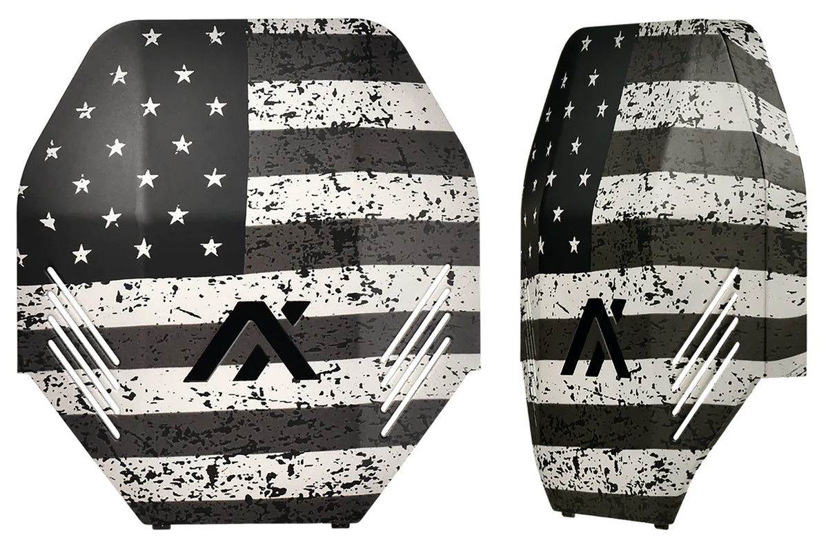 Axil MX Plate Polymer Earmuff Accessory Over the Head Freedom