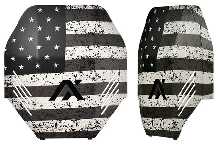 Axil MX Plate Polymer Earmuff Accessory Over the Head Freedom