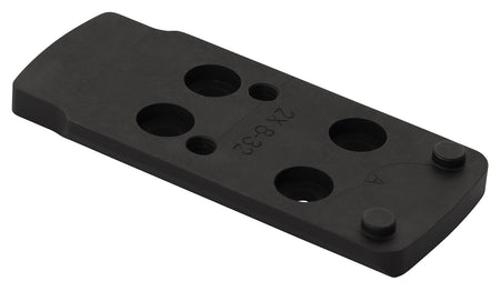 Colt Mfg SP301328 1911 DeltaPoint Pro Optic Mounting Plate Black Stainless Steel