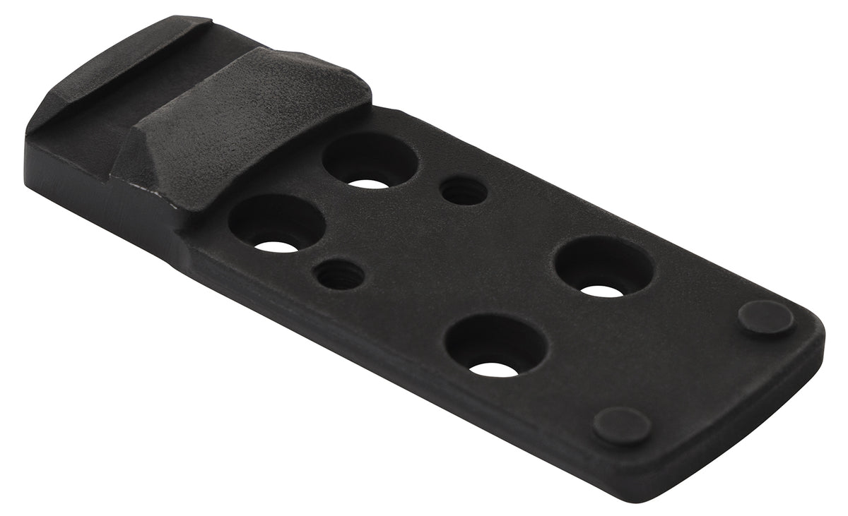 Colt Mfg SP301329 1911 Optic Plate Shield RMSc/Holosun 507k Footprint Black Stainless Steel