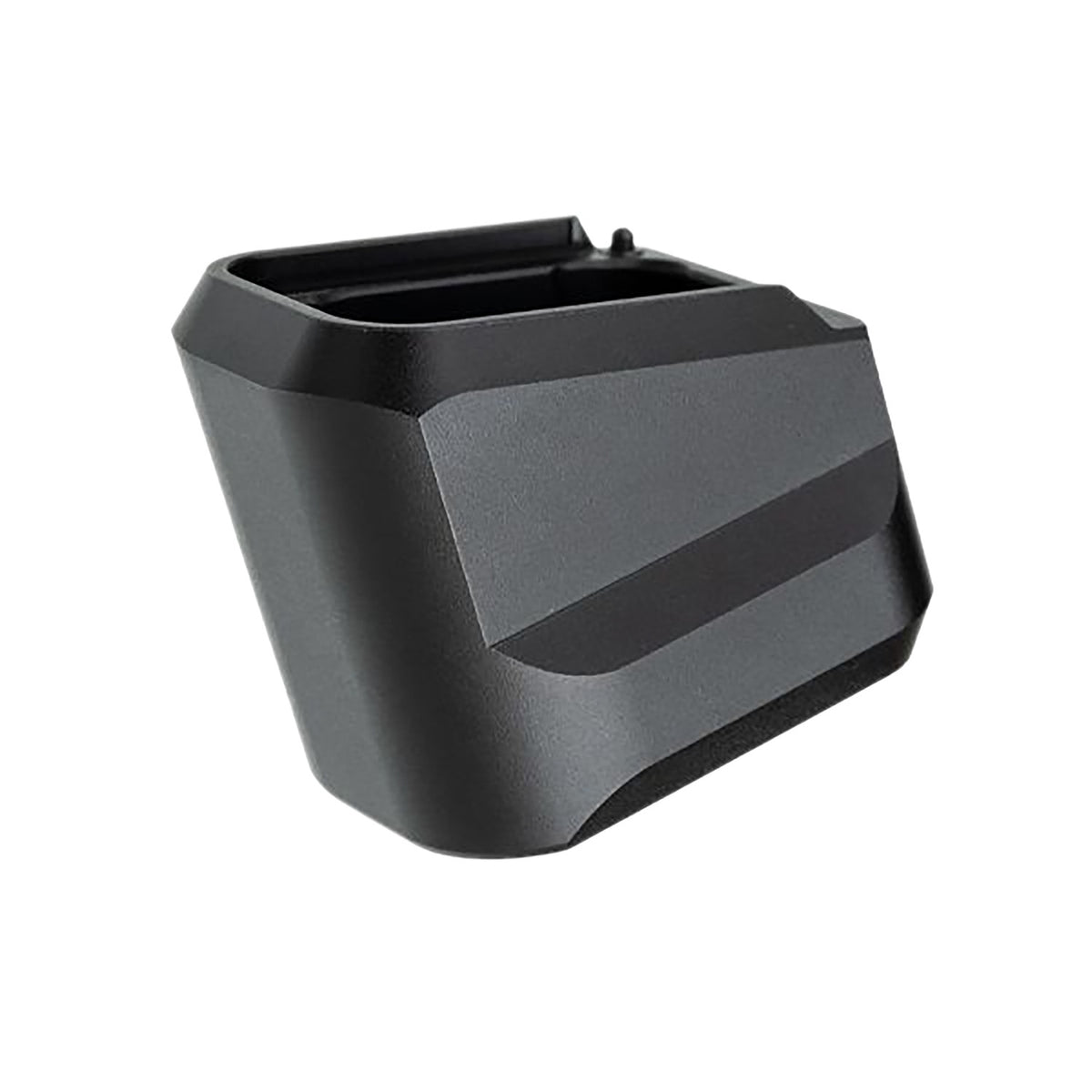 Tyrant CNC TDVP9MAGEXBLACK +5 Magazine Extension for H&K VP9/VP40/VP30 - Black Aluminum