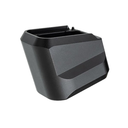 Tyrant CNC TDVP9MAGEXBLACK +5 Magazine Extension for H&K VP9/VP40/VP30 - Black Aluminum