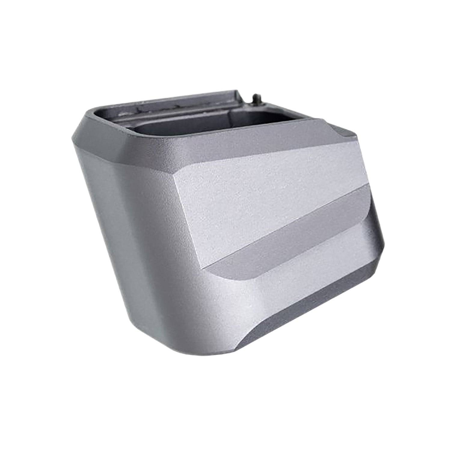 Tyrant CNC TDVP9MAGEXGREY +5 Magazine Extension for H&K VP9/VP40/VP30 - Grey Aluminum