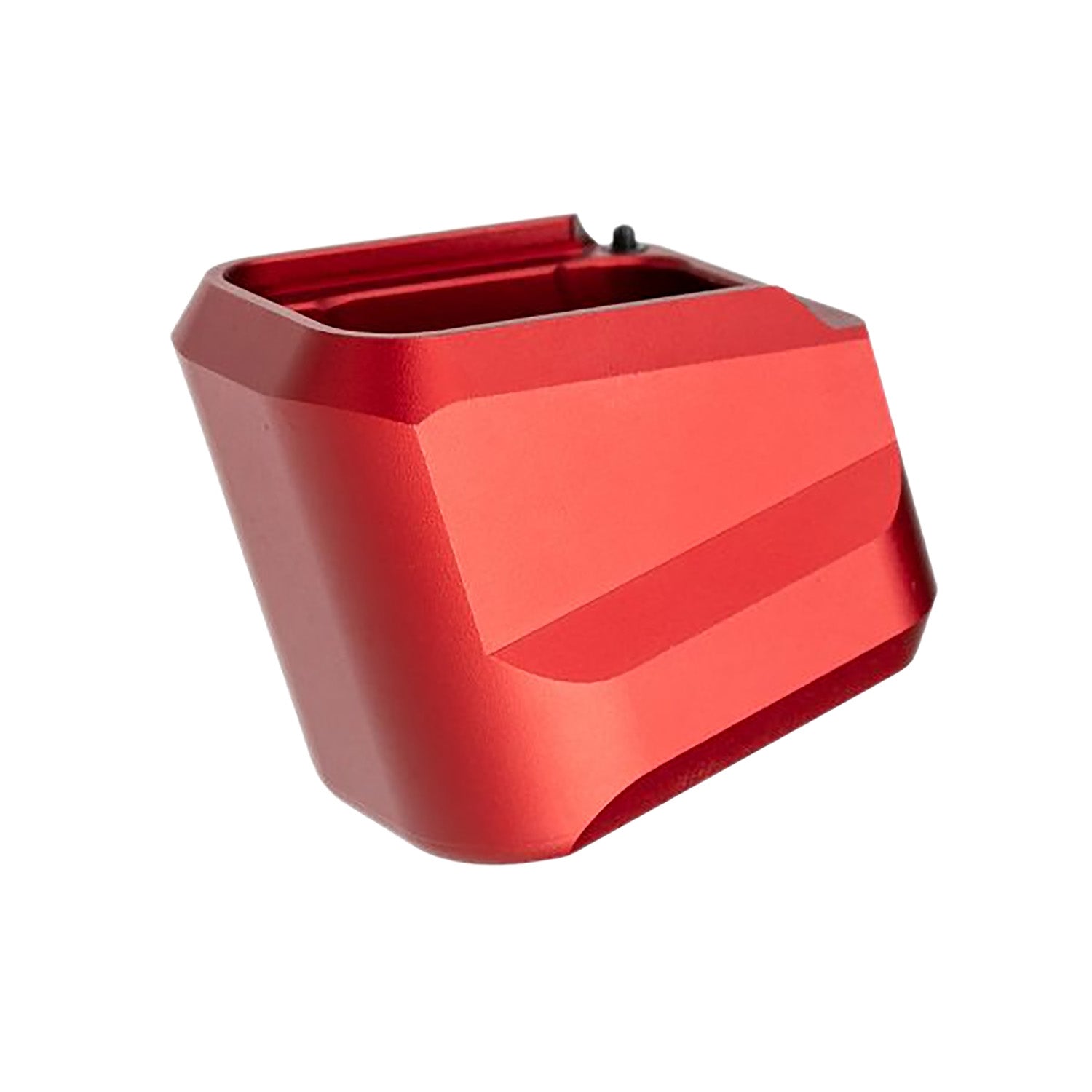 Tyrant CNC TDVP9MAGEXRED +5 Magazine Extension for H&K VP9/VP40/VP30 - Red Aluminum