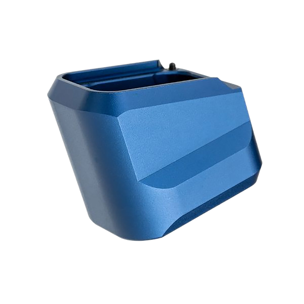 Tyrant CNC TDVP9MAGEXBLUE +5 Magazine Extension for H&K VP9/VP40/VP30 - Blue Aluminum