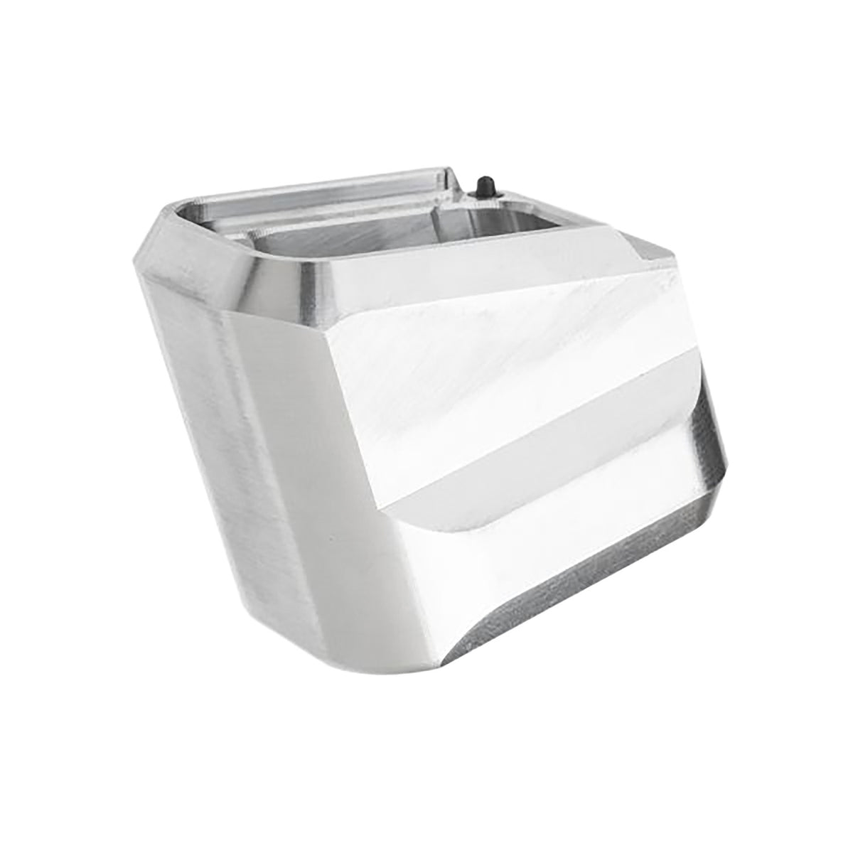 Tyrant CNC TDVP9MAGEXALU +5 Magazine Extension for H&K VP9/VP40/VP30 - Natural Aluminum