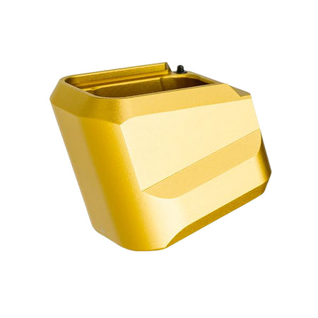 Tyrant CNC TDVP9MAGEXGOLD +5 Magazine Extension for H&K VP9/VP40/VP30 - Gold Aluminum