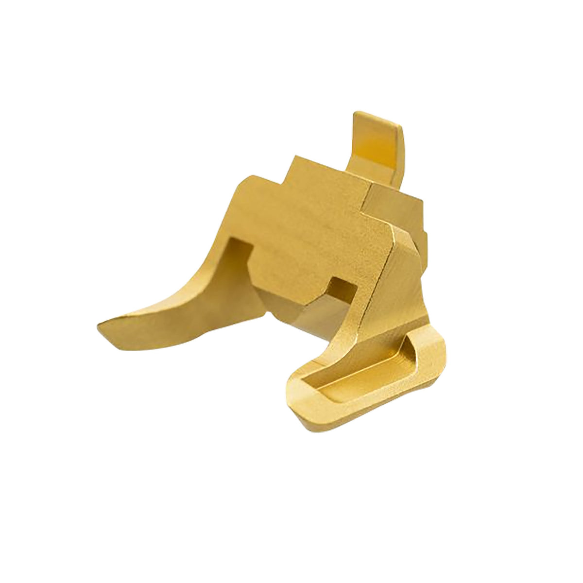Tyrant CNC TDVP9EGOLD Extended Magazine Release for H&K VP9/VP40 - Gold Aluminum