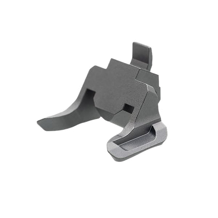 Tyrant CNC TDVP9EGREY Extended Magazine Release for H&K VP9/VP40 - Grey Aluminum