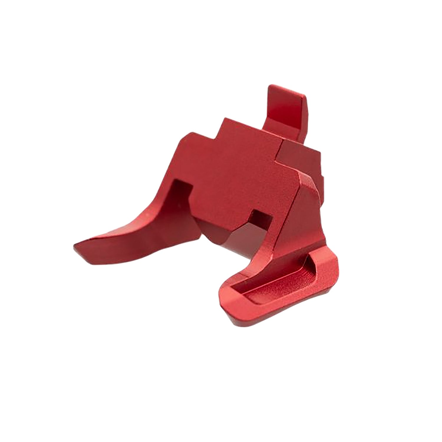Tyrant CNC TDVP9ERED Extended Magazine Release for H&K VP9/VP40 - Red Aluminum
