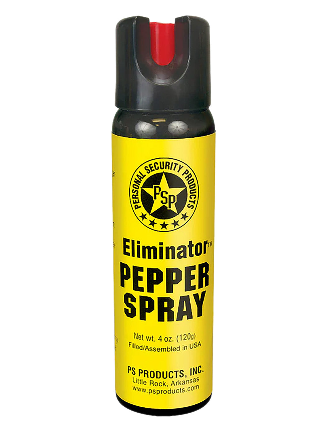 PSPI EGL120FT-C Eliminator Pepper Spray Gel 4 oz