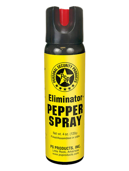 PSPI EGL120FT-C Eliminator Pepper Spray Gel 4 oz