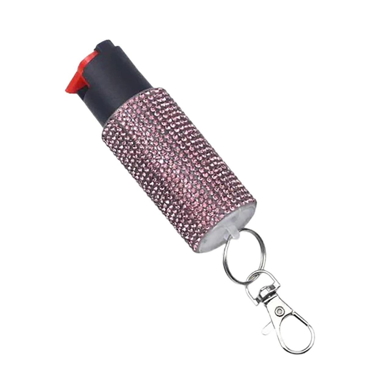 PSPI Eliminator Pepper Spray 0.5 oz Keyring Pink
