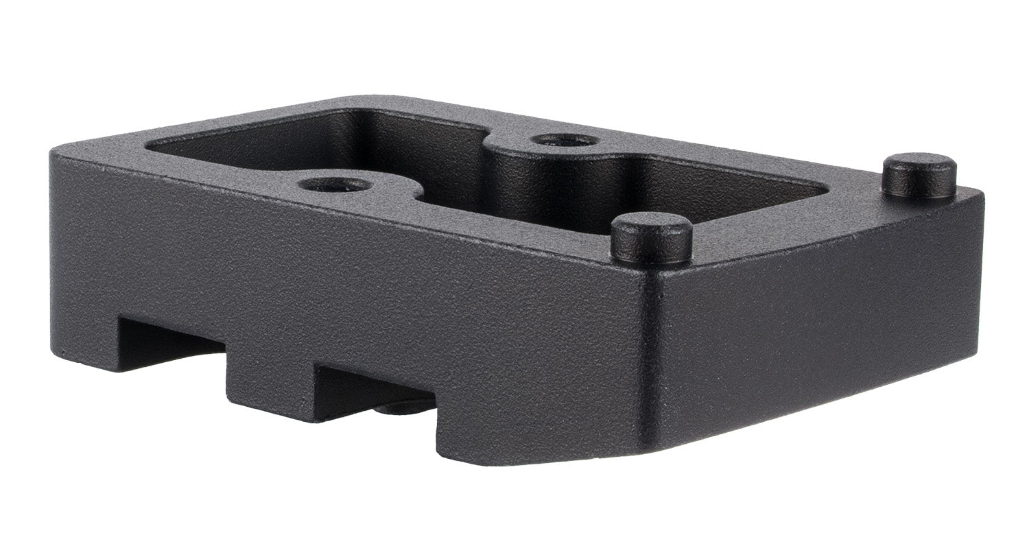 Trijicon AC32118 Accessory Plate Q-LOC/RMR Footprint Matte Black Aluminum