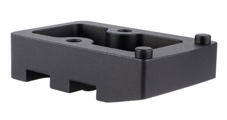 Trijicon AC32118 Accessory Plate Q-LOC/RMR Footprint Matte Black Aluminum