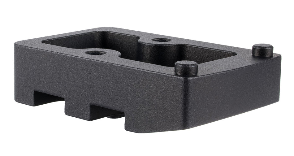 Trijicon AC32118 Accessory Plate Q-LOC/RMR Footprint Matte Black Aluminum